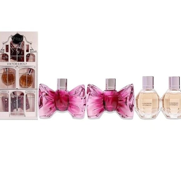 The House of Viktor & Rolf7ml- Travel Collection 4 Piece...